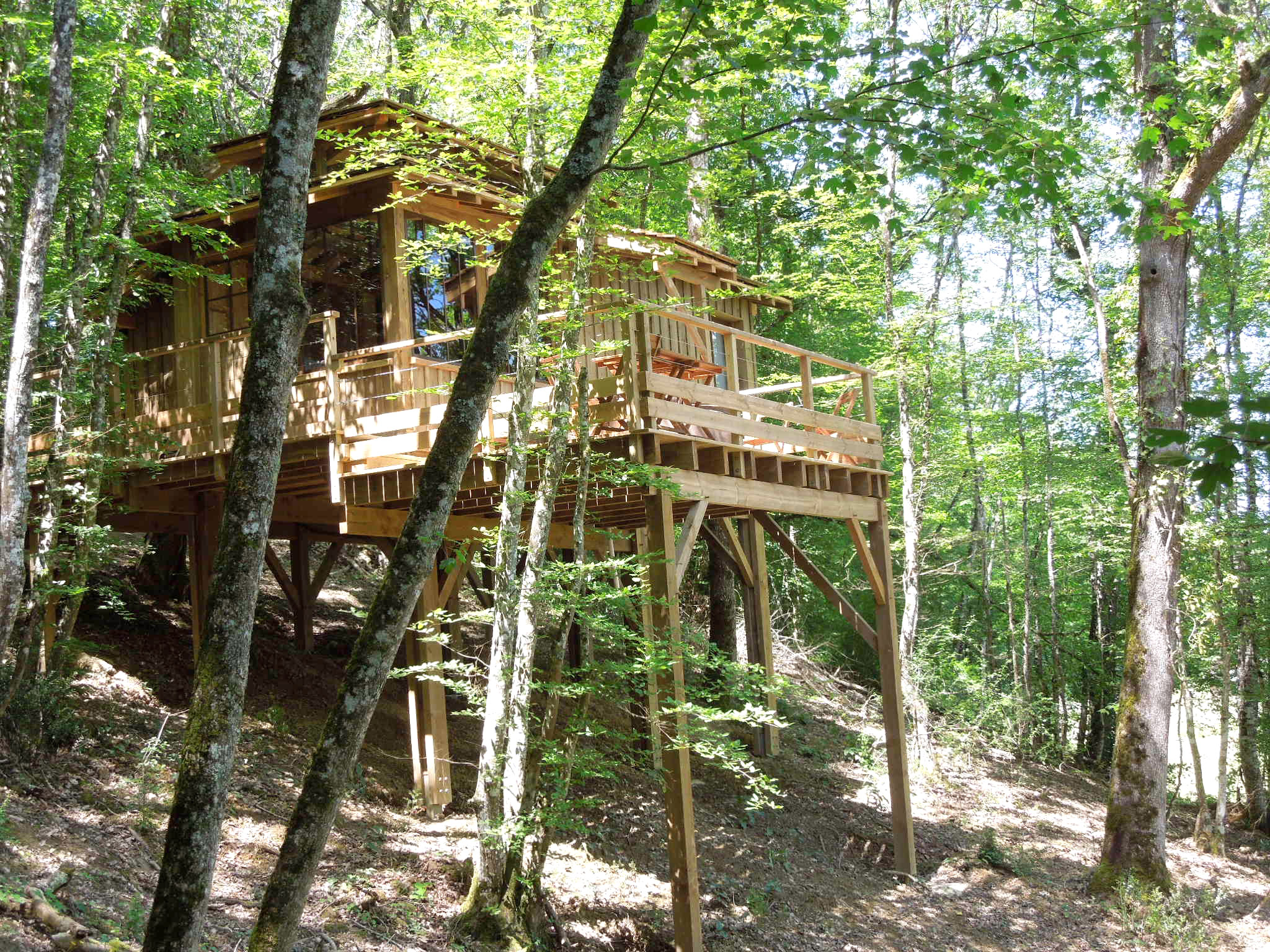 cabane dans le Gers